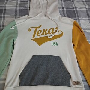 TEXAS  Ladies Hoodie CUSTOM  SIZE SMALL BY GOOD LAND CUSTOM HOODIES